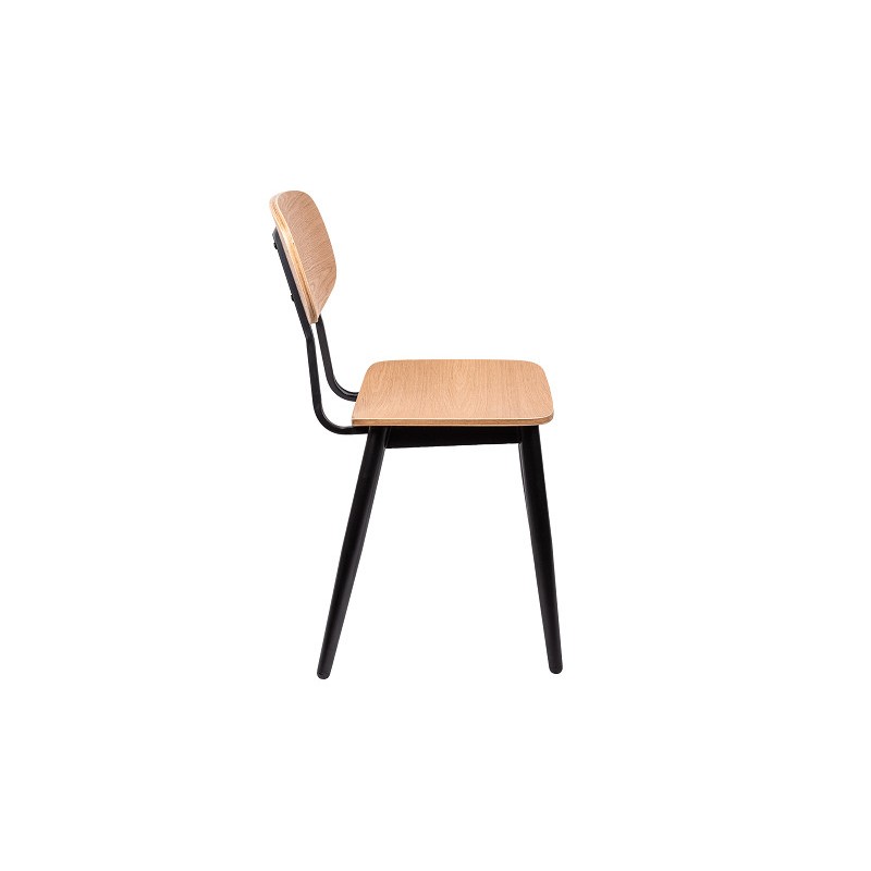 Chaise Denise - Vintage CHR - lot de 4 - Sinotec
