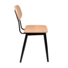 Chaise Denise - Vintage CHR - lot de 4 - Sinotec