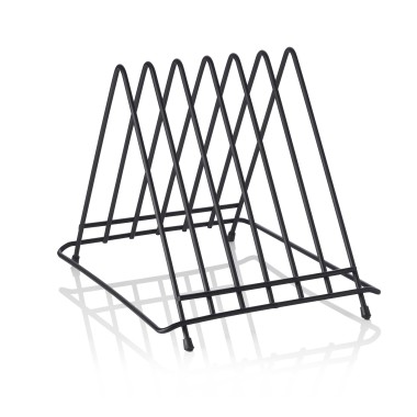 Support pour planche à découper jusqu'à 6 planches, 2,8 cm max, 34,5 x 26,5 x 27,5 cm - Was Germany
