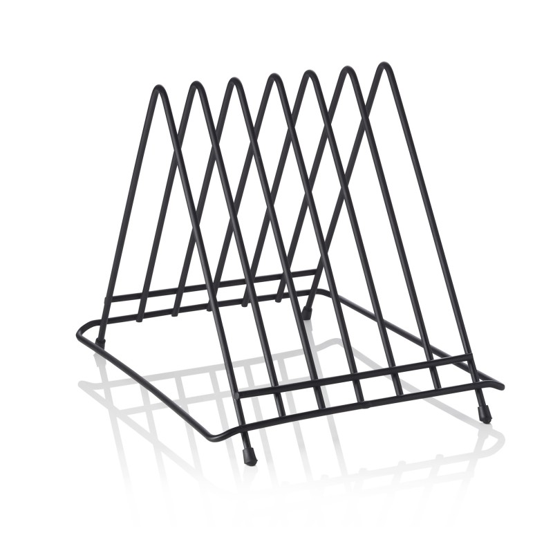 Support pour planche à découper jusqu'à 6 planches, 2,8 cm max, 34,5 x 26,5 x 27,5 cm - Was Germany