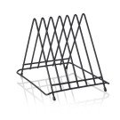 Support pour planche à découper jusqu'à 6 planches, 2,8 cm max, 34,5 x 26,5 x 27,5 cm - Was Germany