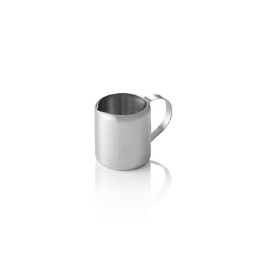 Pichet, 0,08 l, Ø 4,5 cm, hauteur 5 cm, acier inox 18/0 - Was Germany