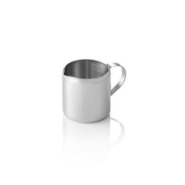 Pichet, 0,14 l, Ø 6 cm, hauteur 6 cm, acier inoxydable 18/0 - Was Germany