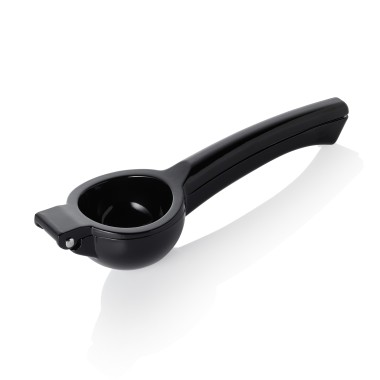 Presse-agrumes, Ø 6 cm, 22 x 7,5 cm, noir, aluminium coulé - Was Germany
