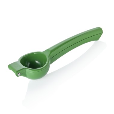Presse-citron, Ø 5 cm, 20,5 x 6 cm, vert, aluminium coulé - Was Germany