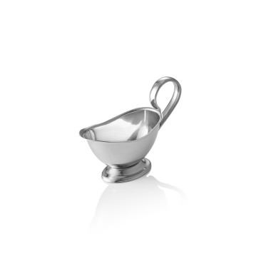 Saucière, 70 ml, 13,5 x 6 x 9 cm, acier chrome nickel 18/8 - Was Germany