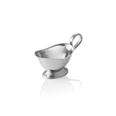 Saucière, 130 ml, 15,5 x 7 x 9 cm, acier inoxydable chrome nickel 18/8 - Was Germany
