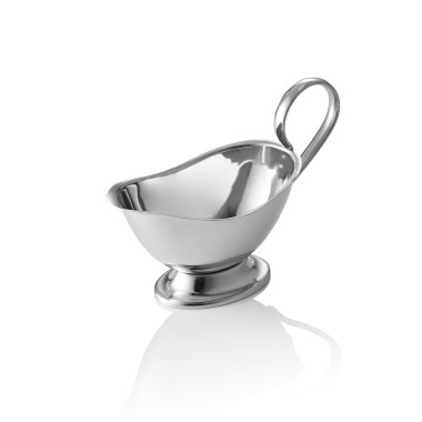 Saucière, 220 ml, 19 x 8,5 x 12,5 cm, acier inoxydable chrome nickel 18/8 - Was Germany