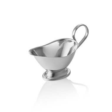 Saucière, 250 ml, 20 x 9 x 12,5 cm, acier inoxydable chrome nickel 18/8 - Was Germany