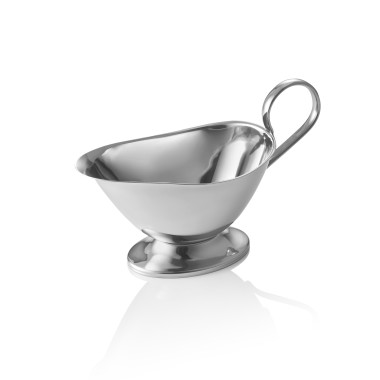 Saucière, 400 ml, 22 x 10 x 13 cm, acier chrome nickel 18/8 - Was Germany