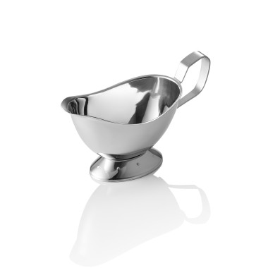 Saucière, 280 ml, 19,5 x 9,5 x 10 cm, acier inoxydable chrome nickel 18/8 - Was Germany