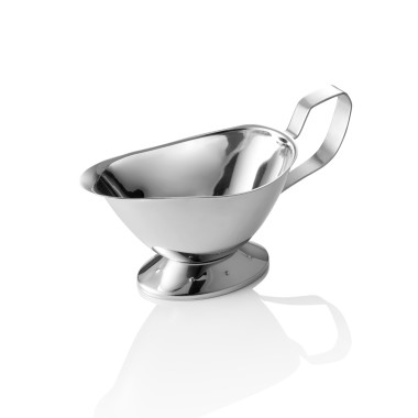 Saucière, 400 ml, 23 x 10 x 11 cm, acier chrome nickel 18/8 - Was Germany