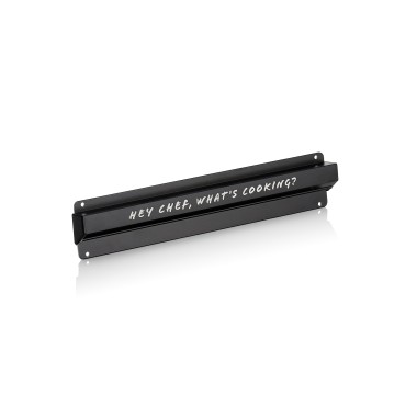 Rail de bonification avec lettrage, 30 cm, en aluminium - Was Germany