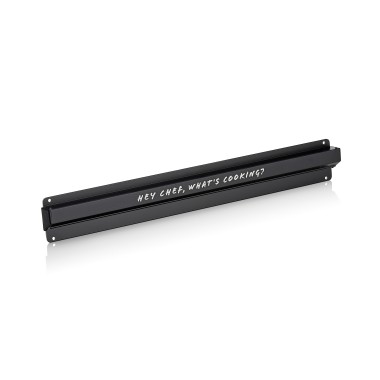 Rail de bonification avec lettrage, 46 cm, aluminium - Was Germany