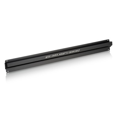 Rail de bonification avec lettrage, 60 cm, aluminium - Was Germany