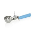 Portioneuse 2 cm, Ø 5,5 cm, manche bleu, acier chrome nickel 18/8, polypropylène - Was Germany
