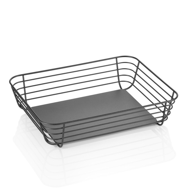 Panier buffet GN STEELNEST, 1/2, en métal revêtu par poudre - Was Germany
