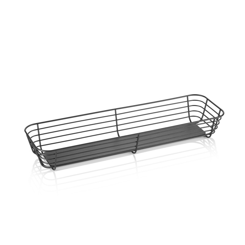 Panier buffet GN STEELNEST, 2/4, en métal revêtu par poudre - Was Germany