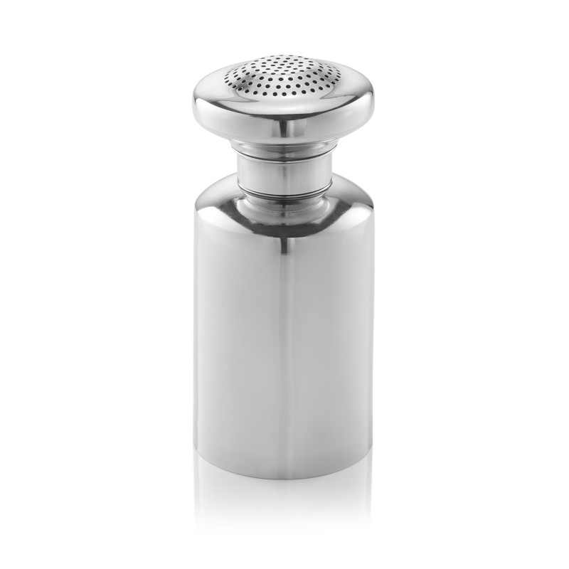 Saupoudreuse, Ø 8 cm, hauteur 17,5 cm, acier inox chrome - Was Germany