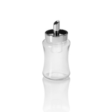 Distributeur de sucre, 220 ml, Ø 7,5 cm, plastique, verre - Was Germany