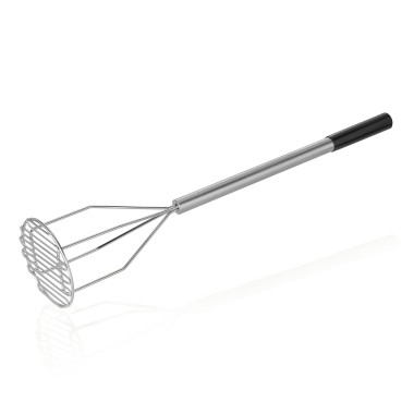 Pilon à pommes de terre, 80 cm, acier inoxydable chrome-nickel - Was Germany