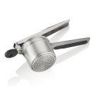 Presse-purée avec 3 inserts interchangeables, Ø 9 cm, 32,5 x 17 cm, acier inoxydable, acier chromé-nickel 18/10 - Was Germany