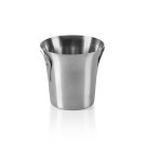 Lot seaux à vin/champagne Piccolo, Ø 11,5 cm, hauteur 11 cm, Lot 4 , en acier inoxydable chromé - Was Germany