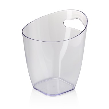 Rafraîchisseur de bouteille, 21 x 20 x 24 cm, 3,5 l, transparent - Was Germany