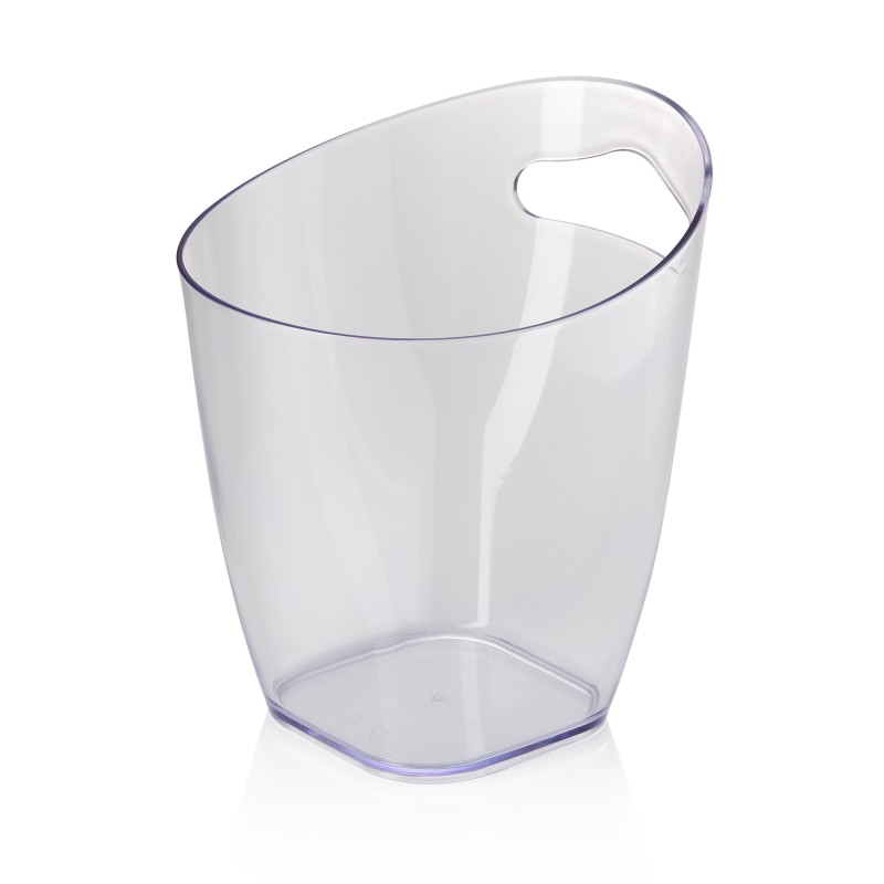 Rafraîchisseur de bouteille, 21 x 20 x 24 cm, 3,5 l, transparent - Was Germany