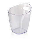 Rafraîchisseur de bouteille, 21 x 20 x 24 cm, 3,5 l, transparent - Was Germany