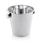 Seau à vin/champagne, Ø 21,5 cm, hauteur 20 cm, acier inoxydable chromé 18/10 - Was Germany