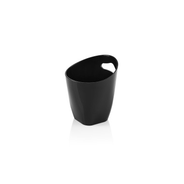 Rafraîchisseur de bouteille, Ø 9,5 cm, hauteur 11 cm, 0,4 l, noir - Was Germany