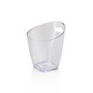 Rafraîchisseur de bouteille, Ø 14 cm, hauteur 16,5 cm, 1,2 l, transparent - Was Germany