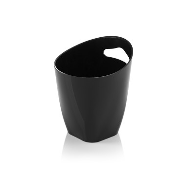 Rafraîchisseur de bouteille, Ø 14 cm, hauteur 16,5 cm, 1,2 ltr, noir - Was Germany