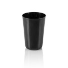 Lot tasses, 0,3 l, Ø 7,5 cm, hauteur 11,5 cm, noir, Lot 4 , en acier chrome-nickel, revêtement PVD - Was Germany
