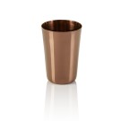 Lot tasses, 0,3 l, Ø 7,5 cm, hauteur 11,5 cm, bronze, Lot 4 , acier chrome-nickel, revêtu PVD - Was Germany