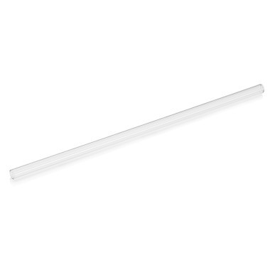 Paille en verre avec brosse, Ø 8 mm, 23 cm, Lot 50 , en verre - Was Germany