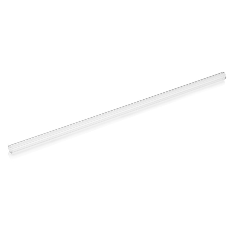 Paille en verre avec brosse, Ø 8 mm, 23 cm, Lot 50 , en verre - Was Germany