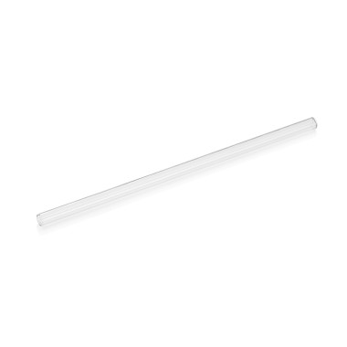 Lot 10 paille en verre avec brosse, Ø 8 mm, 20 cm - Was Germany