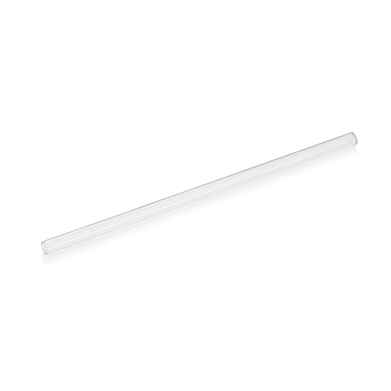 Lot 10 paille en verre avec brosse, Ø 8 mm, 20 cm - Was Germany