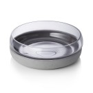 Bol Fusion, Ø 22 cm, hauteur 8 cm, béton, verre - Was Germany