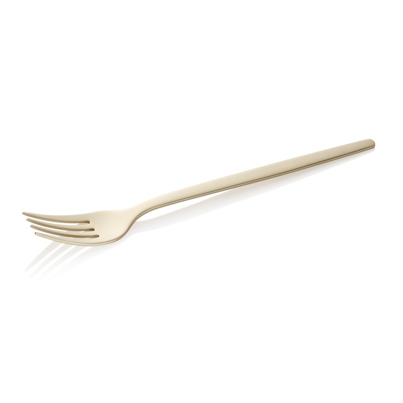 Lot fourchettes à menu ALEX CHAMPAGNE, avec finition champagne, revêtement PVD mat, 21 cm, Lot 12 - Was Germany
