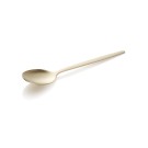 Cuillère à dessert ALEX CHAMPAGNE, avec champagne, revêtement PVD mat, 16 cm, Lot 12 , acier inoxydable 18/10 - Was Germany