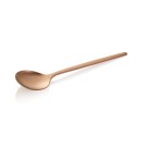 Cuillère à soupe ALEX CHAMPAGNE, avec revêtement PVD mat en bronze, 18 cm, Lot 12 pcs, en acier chrome-nickel - Was Germany