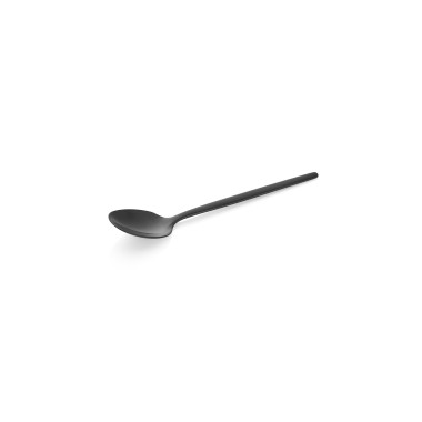 Cuillère à espresso ALEX BLACK, avec revêtement PVD noir mat, 11 cm, Lot 12 , en acier chromé-nickelé 18/10 - Was Germany