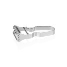 Éplucheur pendulaire avec 2 lames, 12 cm, acier de la lame 420, inox - Was Germany