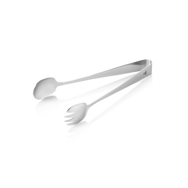 Pince à salade 19 cm, acier inoxydable chromé 18/10 - Was Germany