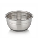Bol mélangeur avec base antidérapante, Ø 20 cm, 3 l, avec graduation, en acier inoxydable chrome-nickel - Was Germany