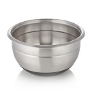 Bol mélangeur avec base antidérapante, Ø 28 cm, 7,5 l, avec graduations, acier chrome-nickel - Was Germany