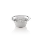 Bol, Ø 12 cm, 0,25 l, acier inoxydable chromé - Was Germany